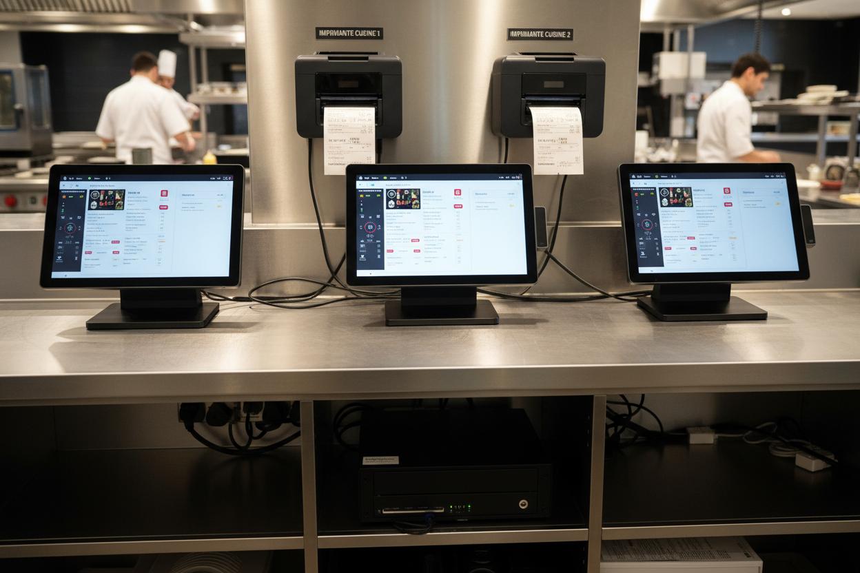 Caisse KAISSE Multi-postes