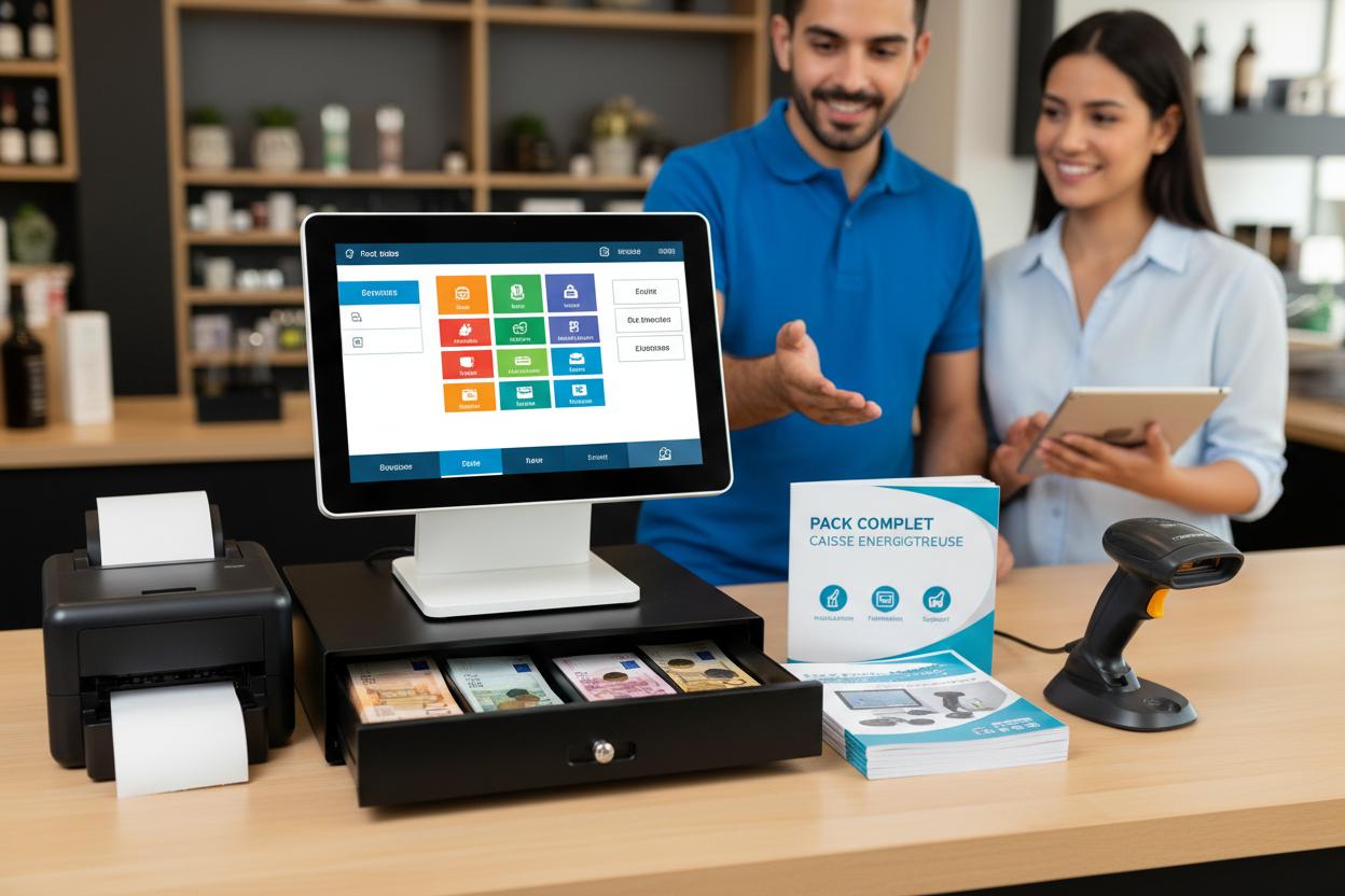 Caisse KAISSE Pack Complet